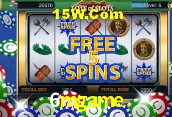 Cadastro Rápido 6mgame