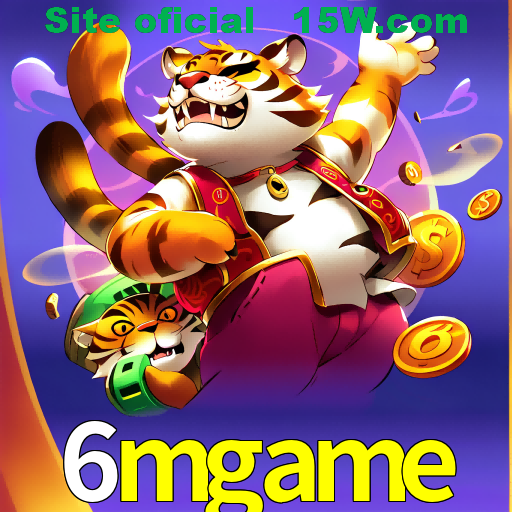 Imagem promocional da 6mgame mostrando a plataforma e suas vantagens